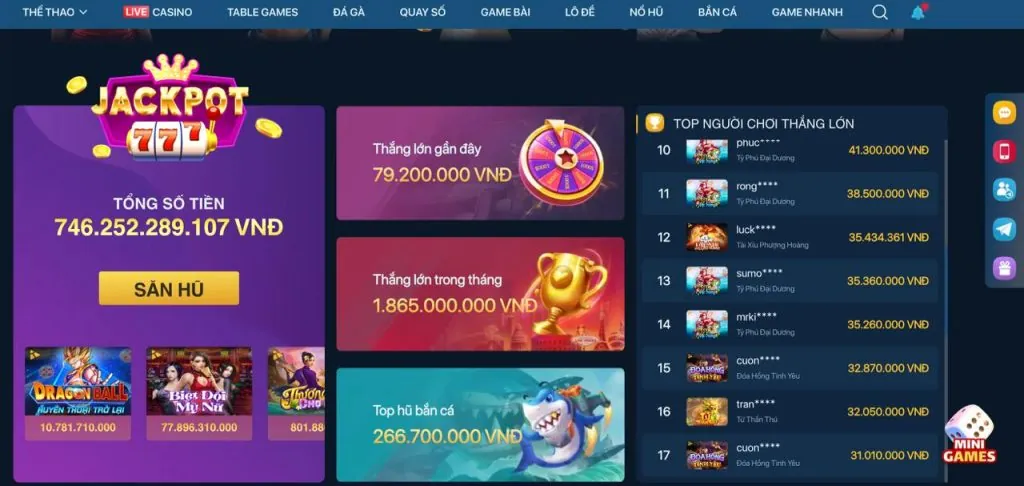 Thưởng nạp lại mỗi ngày tại 678k